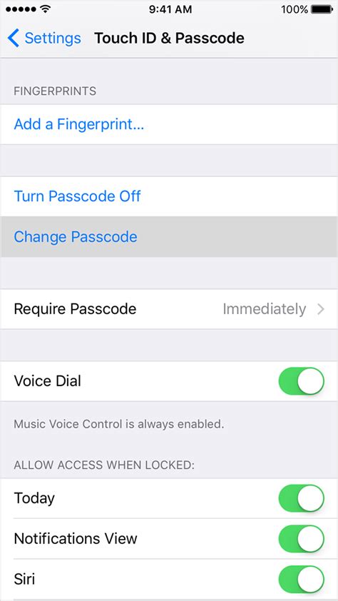 Use a passcode with your iPhone, iPad, or iPod touch .
